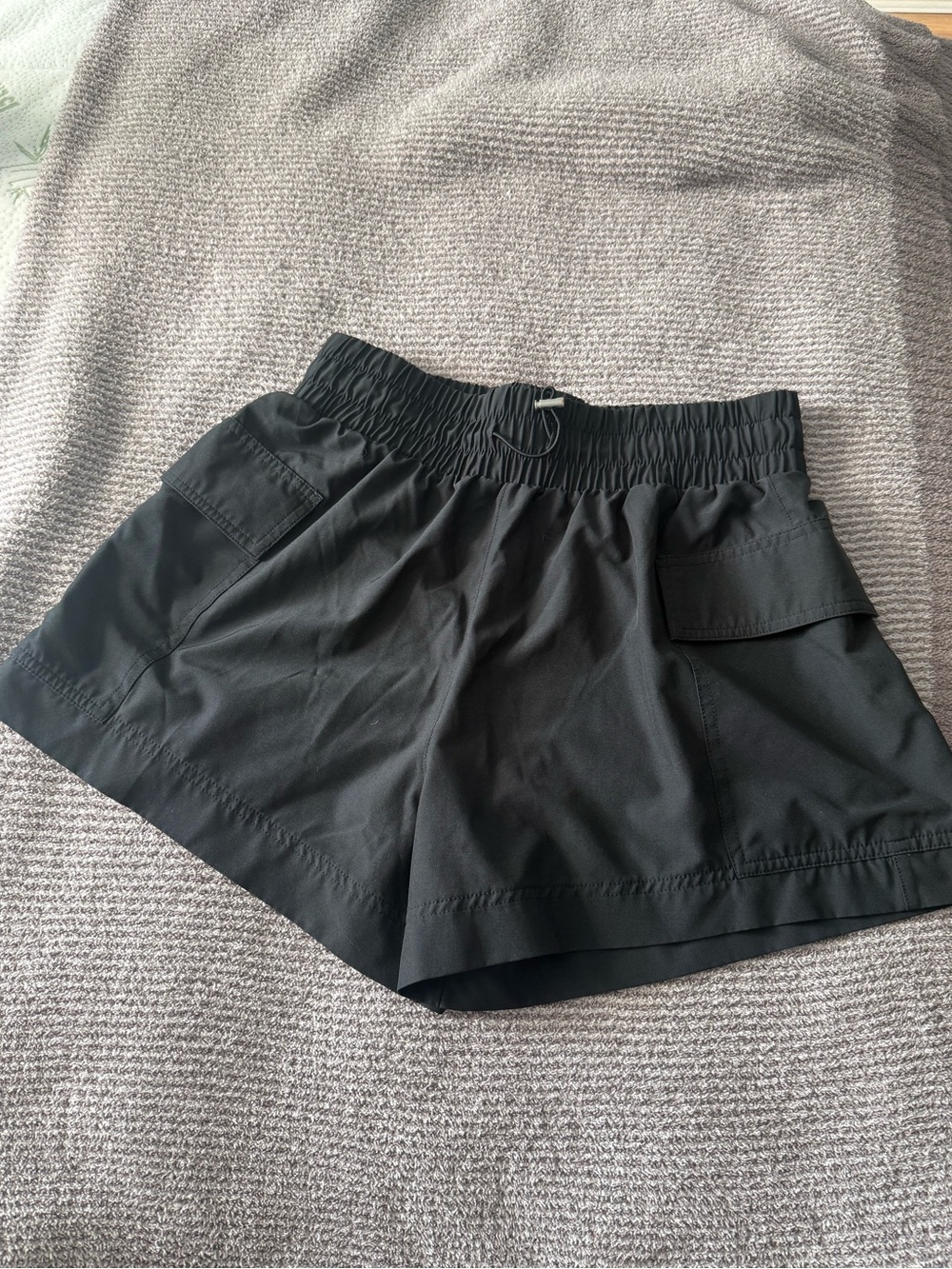 Abercrombie & Fitch Black Shorts